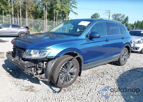 2018 Volkswagen Tiguan Se/Sel from USA, damaged, VIN 3VV2B7AX7JM029275